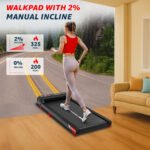 PowerMax WALKPAD-2 Walking Treadmill for Home image 6