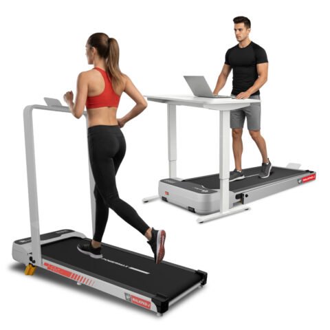 PowerMax WALKPAD-J Foldable Bluetooth Treadmill