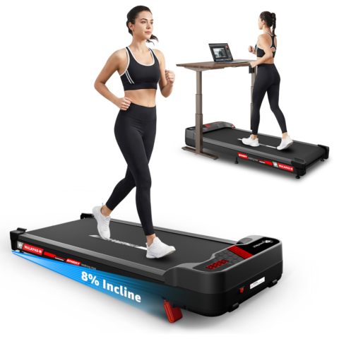 PowerMax WALKPAD-M Compact Walking Treadmill