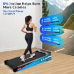PowerMax WALKPAD-M Compact Walking Treadmill image 2