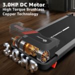 PowerMax WALKPAD-M Compact Walking Treadmill image 4