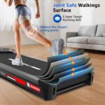 PowerMax WALKPAD-M Compact Walking Treadmill image 5