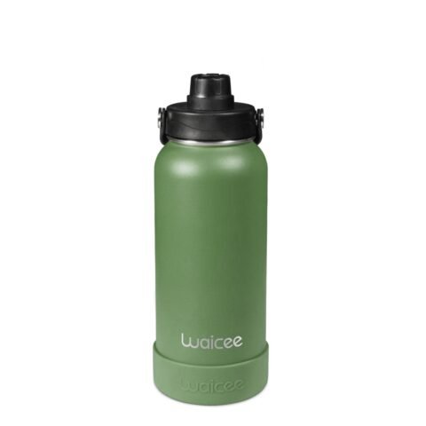 WAICEE Army Green Reusable Bottle