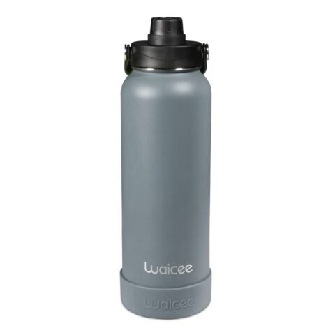 WAICEE Gunmetal Gray Reusable Bottle 40 Oz WC-040-GR