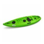 Winner Kayak Purity Sit On Top 1 Person Kayak Lime Green WN-KYK-PUR-LMGRN