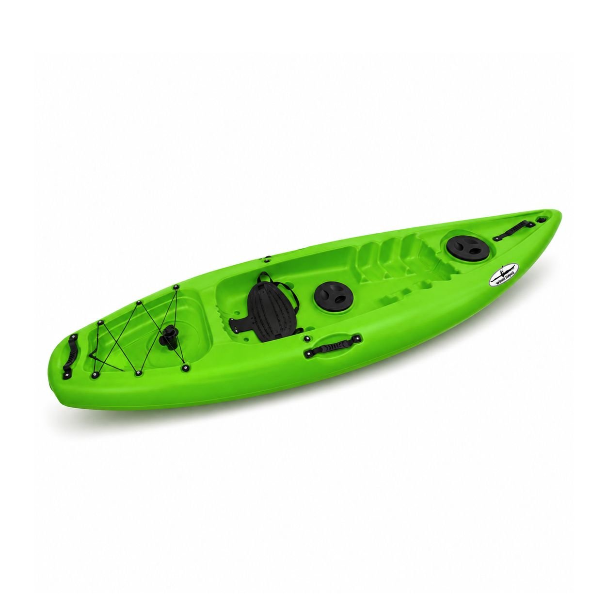 Winner Kayak Purity Sit On Top 1 Person Kayak Lime Green WN-KYK-PUR-LMGRN view 2