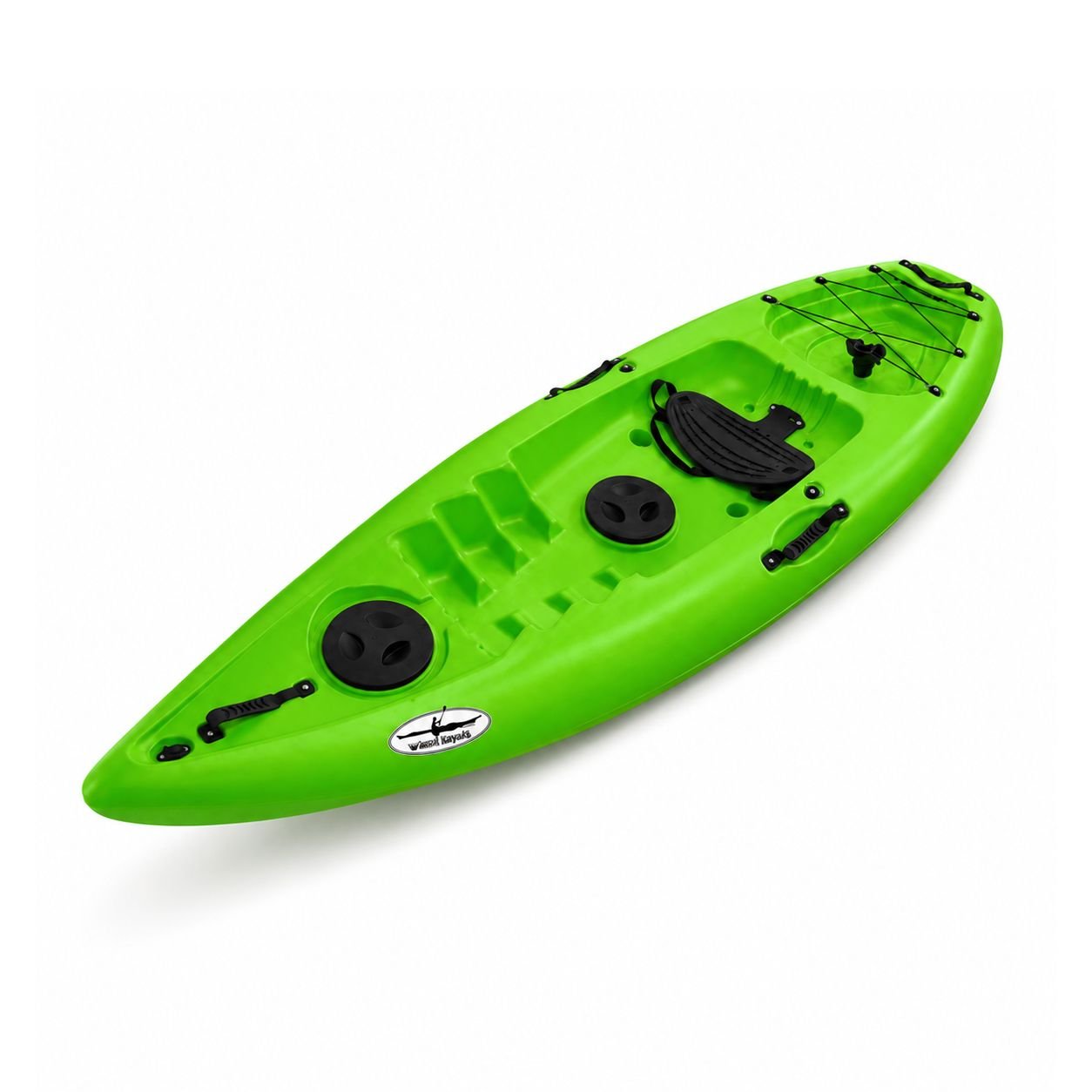 Winner Kayak Purity Sit On Top 1 Person Kayak Lime Green WN-KYK-PUR-LMGRN view 3