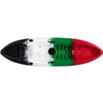 Winner Kayak Velocity 2 Tandem Kayak White, Red & Green view 3