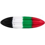 Winner Kayak Velocity 2 Tandem Kayak White, Red & Green view 4