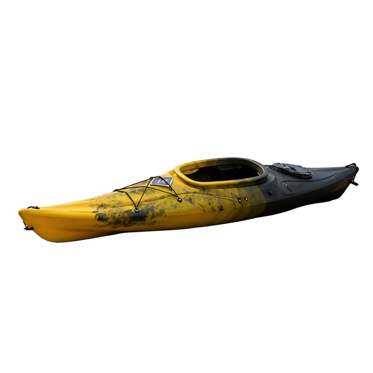 Winner Kayak Vini 1 Person Touring Kids Kayak with Paddle Yellow