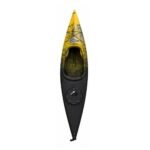 Winner Kayak Vini 1 Person Touring Kids Kayak with Paddle Yellow view 2