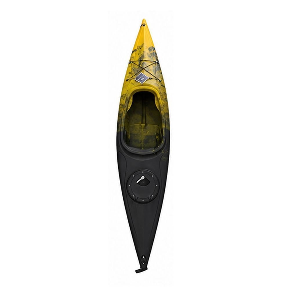 Winner Kayak Vini 1 Person Touring Kids Kayak with Paddle Yellow view 2
