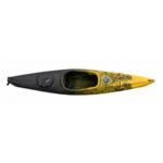 Winner Kayak Vini 1 Person Touring Kids Kayak with Paddle Yellow view 3