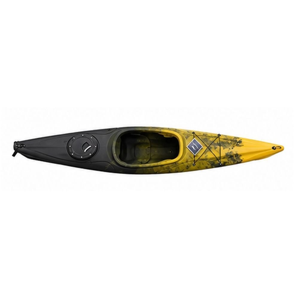 Winner Kayak Vini 1 Person Touring Kids Kayak with Paddle Yellow view 3