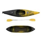 Winner Kayak Vini 1 Person Touring Kids Kayak with Paddle Yellow view 4