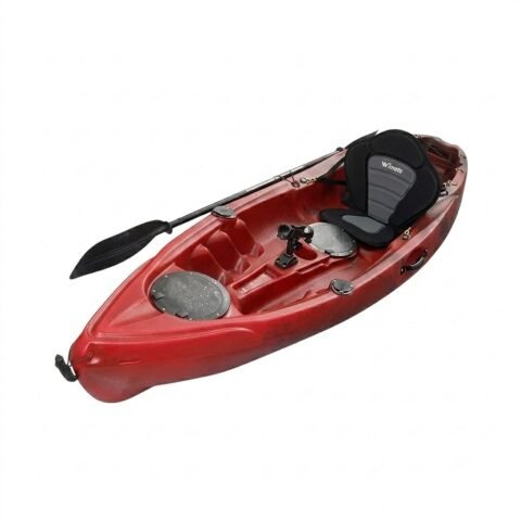 Winner Kayak Volador Angler Fishing Kayak Double Riders Red/Black 2 Person