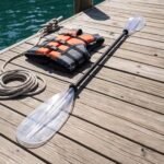 Winner Kayak Transparent Kayak Paddle 220 cm WN-PDL-05-TRS view 4