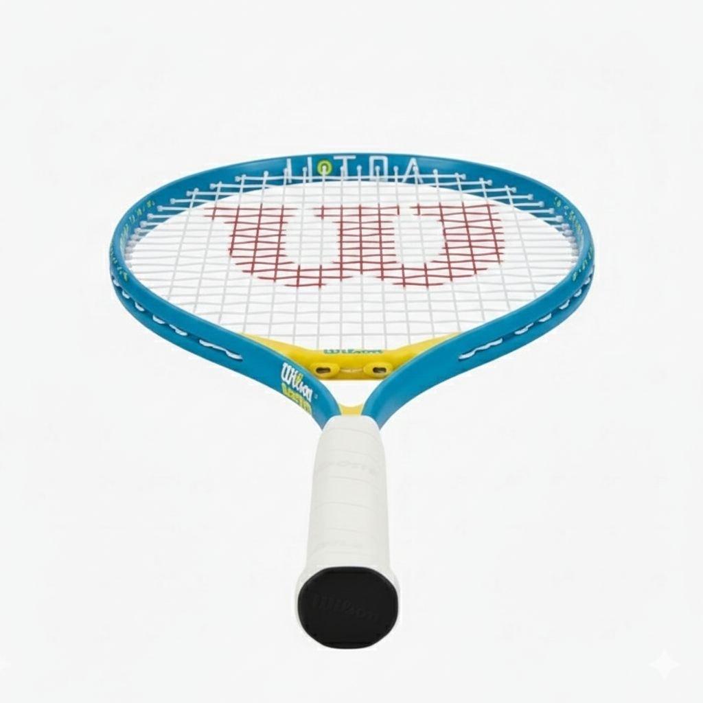 Wilson Ultra Power 21 Inch V4 Junior Tennis Racket WR118910H view 4