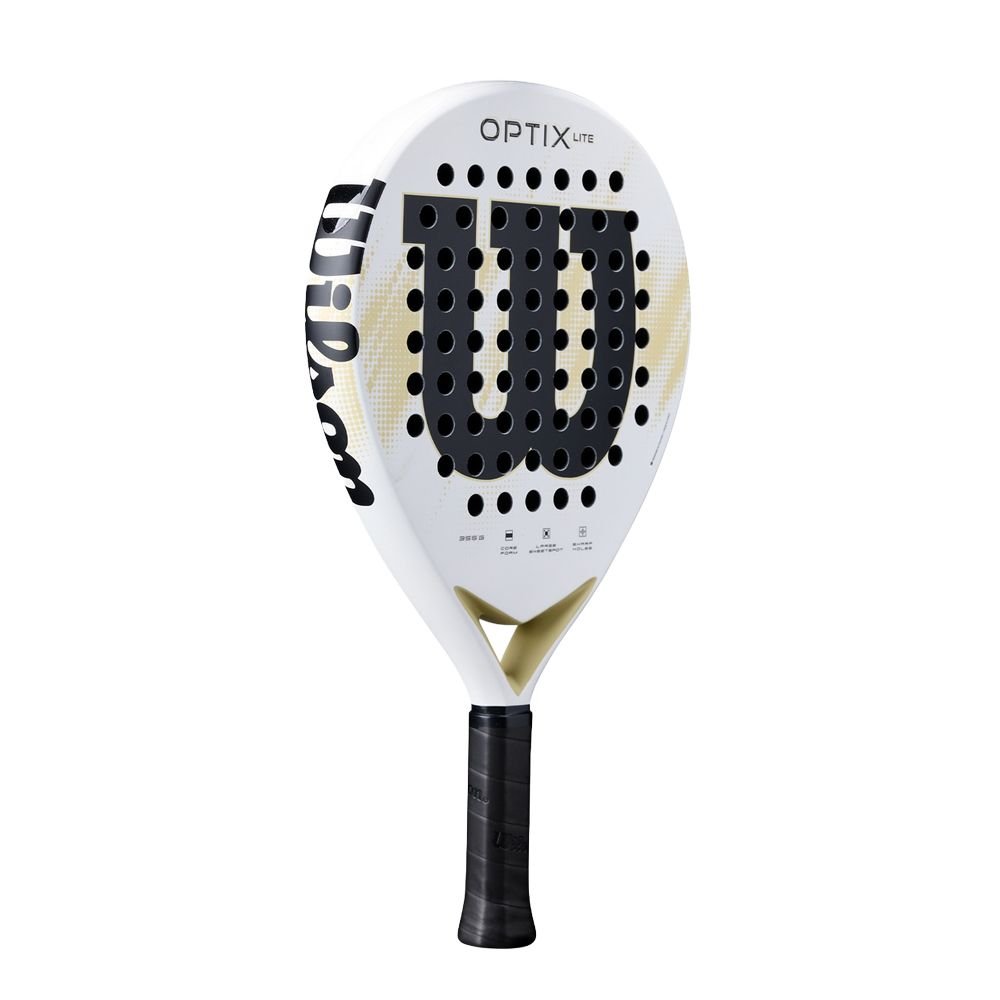 Wilson Optix V2 Lite Padel Racket view 2