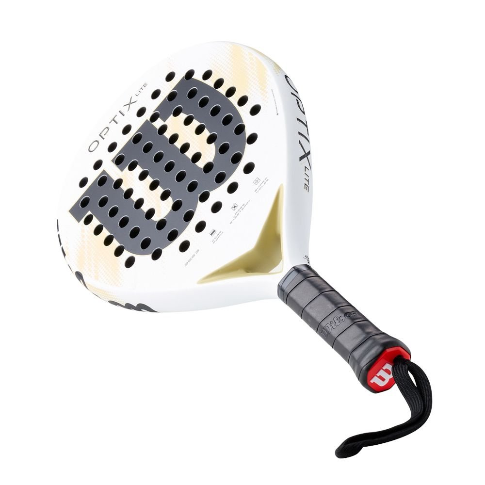 Wilson Optix V2 Lite Padel Racket view 3