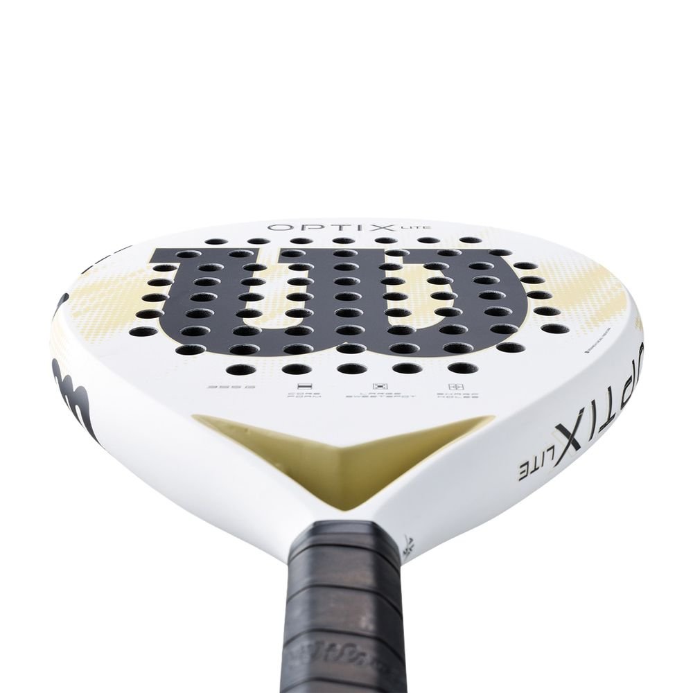 Wilson Optix V2 Lite Padel Racket view 4