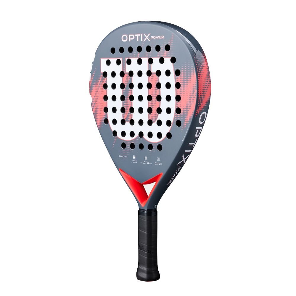 Wilson Optix V2 Power Padel Racket view 2