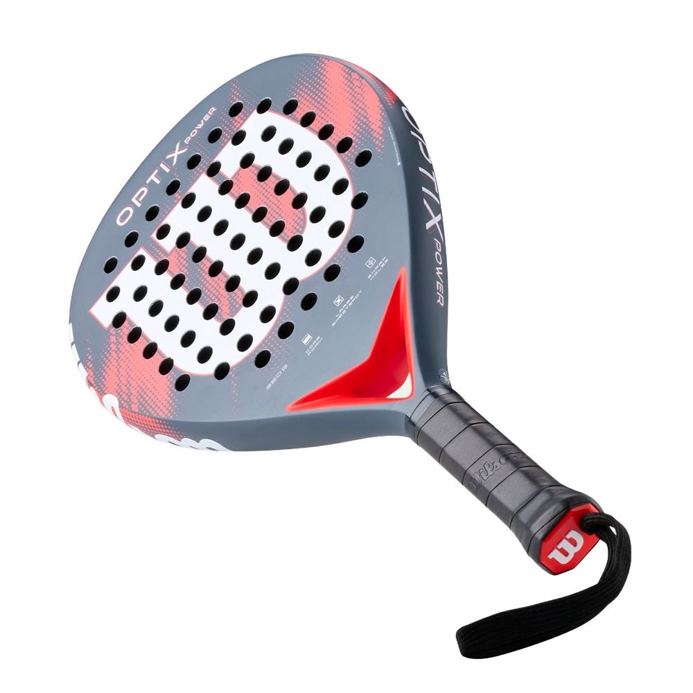 Wilson Optix V2 Power Padel Racket view 3