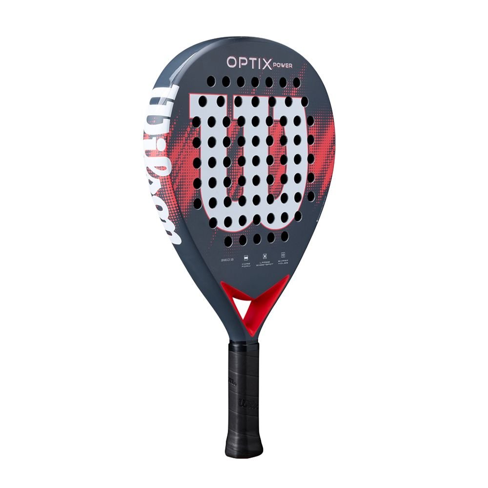 Wilson Optix V2 Power Padel Racket view 4