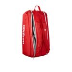 Wilson Super Tour Red 9 Pack Tennis Bag WR8036701001 view 4