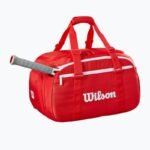 Wilson Super Tour Red Small Duffel Tennis Bag WR8037001001 view 3