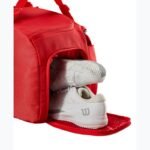 Wilson Super Tour Red Small Duffel Tennis Bag WR8037001001 view 4
