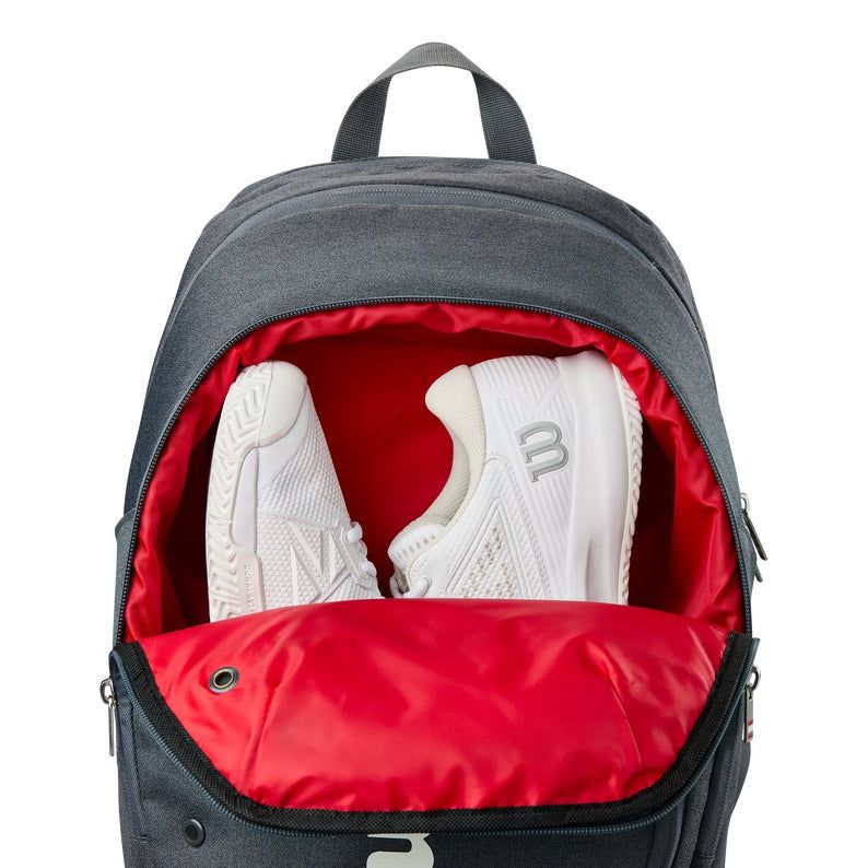 Wilson Tour Backpack 2025 Tennis Racket Backpack Black WR8037401001 view 3