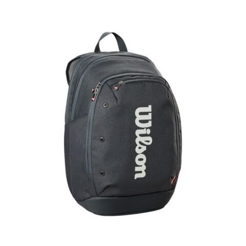 Wilson Tour Backpack 2025 Tennis Racket Backpack Black WR8037401001