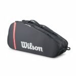 Wilson Tour 6 Pack Racket Bag 2025 Black WR8037501001 view 2