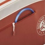 Wilson Roland Garros Team 2025 6-Racket Tennis Bag Cream Clay WR8045401001 view 4