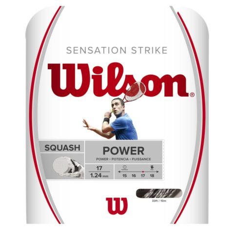 Wilson Sensation Strike 17 Squash Strings WRR943200