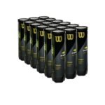 Wilson US Open Extra Duty Tennis Balls 4 Ball Can x 18 Cans WRT116200-CTN18