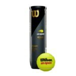 Wilson US Open Extra Duty Tennis Balls 4 Ball Can x 18 Cans WRT116200-CTN18 view 2