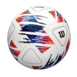 Wilson NCAA Vivido Replica Soccer Ball White/Orange/Purple Size 7 WS2000401XB05 view 2