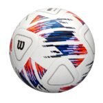 Wilson NCAA Vivido Replica Soccer Ball White/Orange/Purple Size 7 WS2000401XB05 view 3