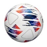Wilson NCAA Vivido Replica Soccer Ball White/Orange/Purple Size 7 WS2000401XB05 view 4