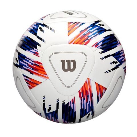 Wilson NCAA Vivido Replica Soccer Ball White/Orange/Purple Size 7 WS2000401XB05