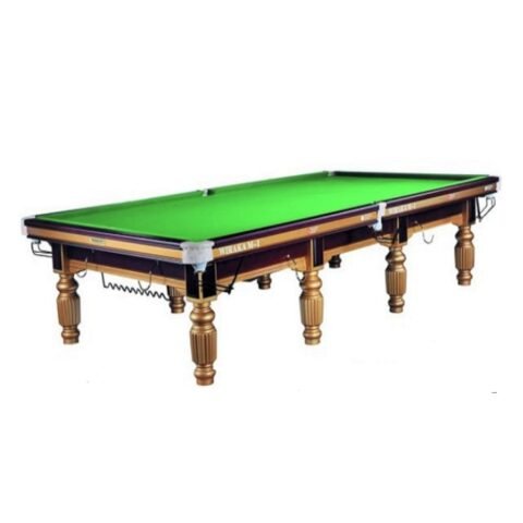 Wiraka Tournament M1 Snooker Table Gold 12FT WST12TM1