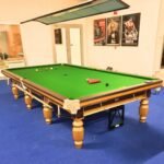 Wiraka Tournament M1 Snooker Table Gold 12FT WST12TM1 view 2