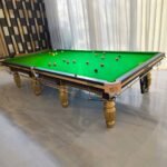 Wiraka Tournament M1 Snooker Table Gold 12FT WST12TM1 view 3