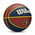 Wilson NBA Team Tribute Basketball Denver Nuggets Size 7 WTB1300XBDEN view 3