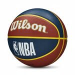 Wilson NBA Team Tribute Basketball Denver Nuggets Size 7 WTB1300XBDEN view 4