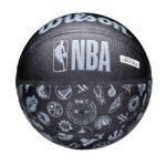Wilson NBA All Team Basketball Official Size 7 view 2