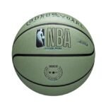 Wilson NBA Forge Plus Basketball Forest Green Size 7 WTB8103XB07 view 2