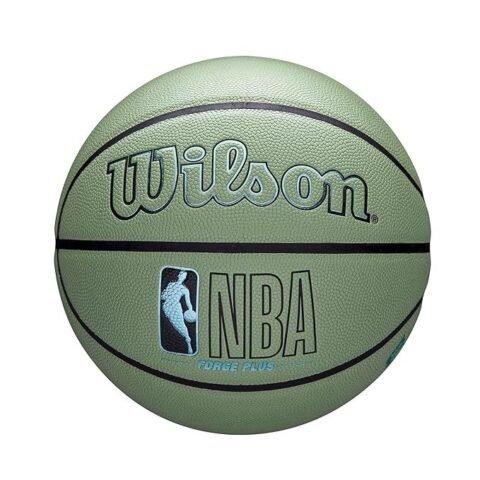 Wilson NBA Forge Plus Basketball Forest Green Size 7 WTB8103XB07